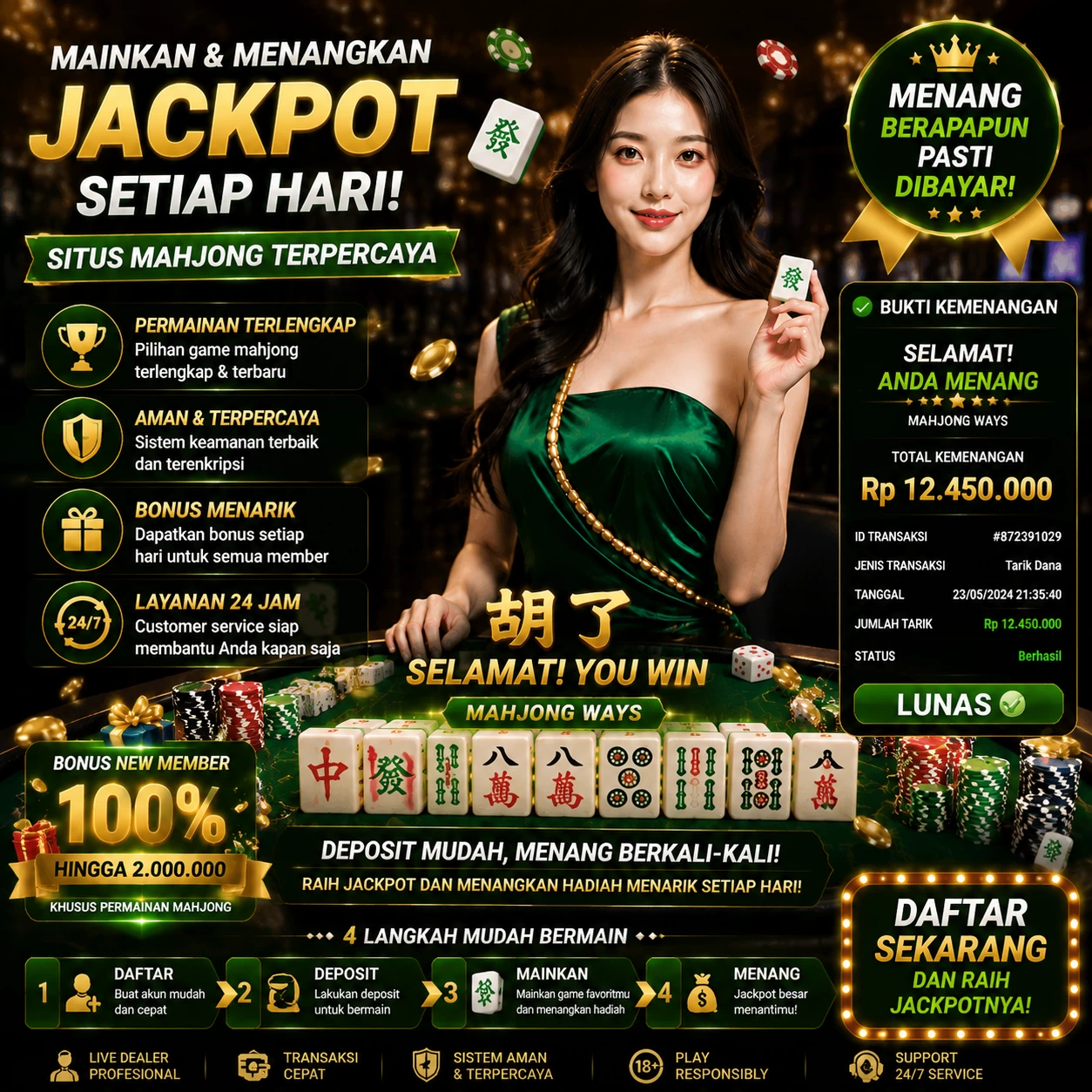 Proses download APK di browser Chrome Android